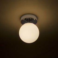 BOLLY sufitowa  chrom 230V LED 6W IP44  3000K