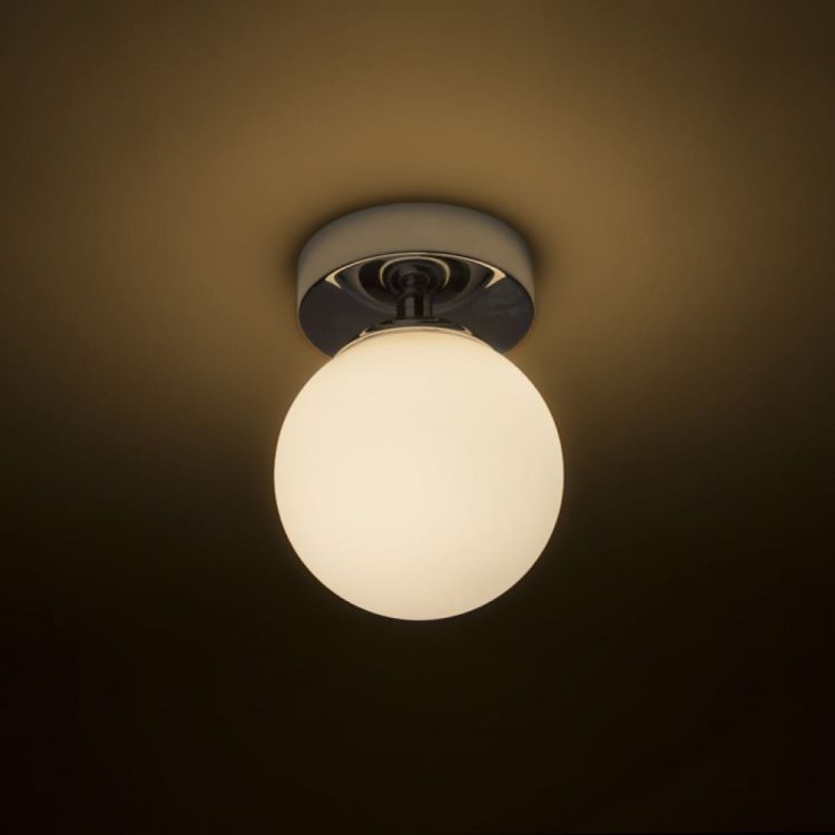 BOLLY sufitowa  chrom 230V LED 6W IP44  3000K