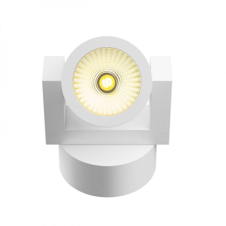 ORIT ścienna biała  230V LED 6W 80° IP44  3000K