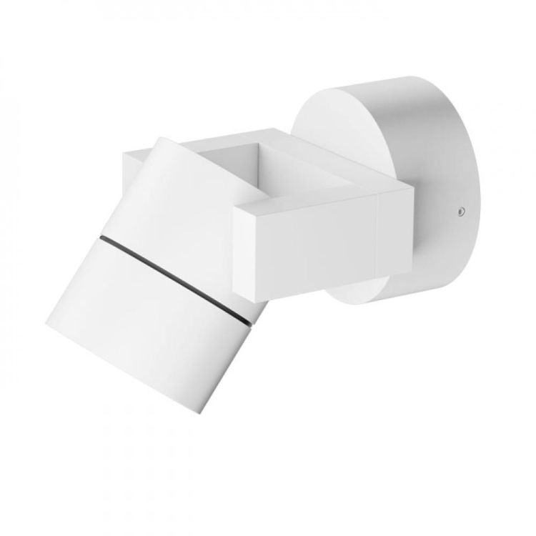 ORIT ścienna biała  230V LED 6W 80° IP44  3000K
