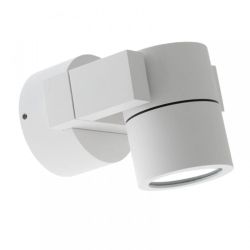 ORIT ścienna biała  230V LED 6W 80° IP44  3000K