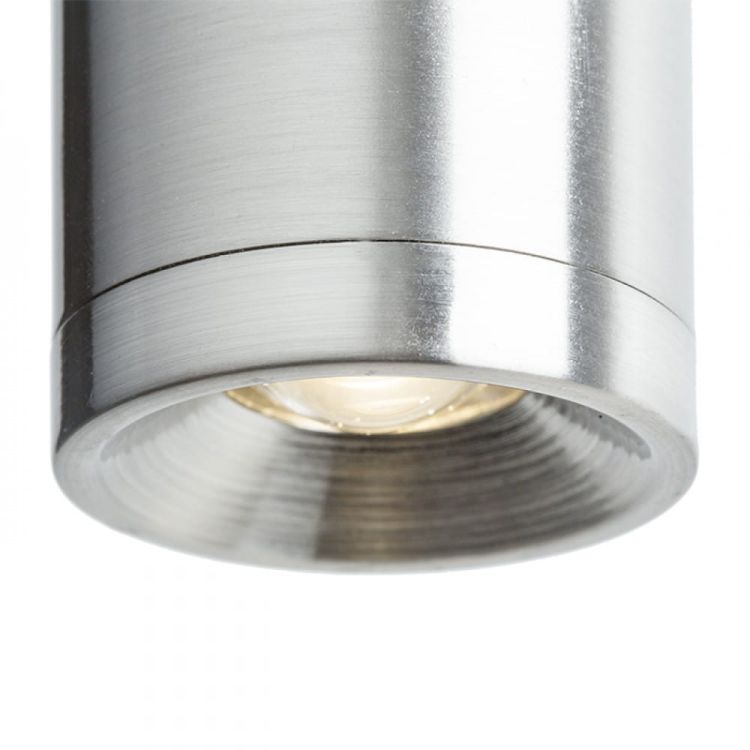 COZY wisząca  nikiel mat 230V LED 4W  3000K