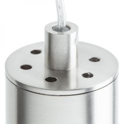 COZY wisząca  nikiel mat 230V LED 4W  3000K