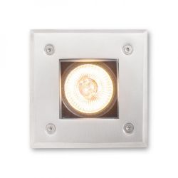 ORBU SQ   stal nierdzewna 230V GU10 35W IP65