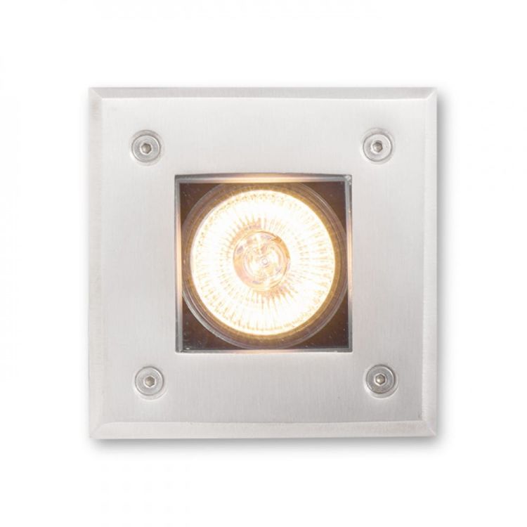 ORBU SQ   stal nierdzewna 230V GU10 35W IP65