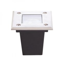 ORBU SQ   stal nierdzewna 230V GU10 35W IP65
