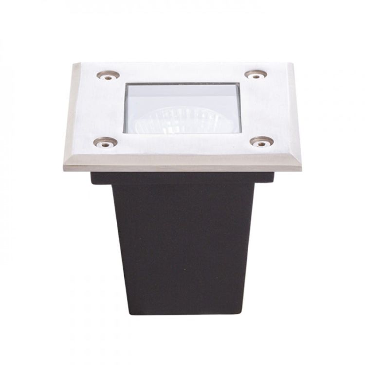ORBU SQ   stal nierdzewna 230V GU10 35W IP65