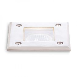 ORBU SQ   stal nierdzewna 230V GU10 35W IP65