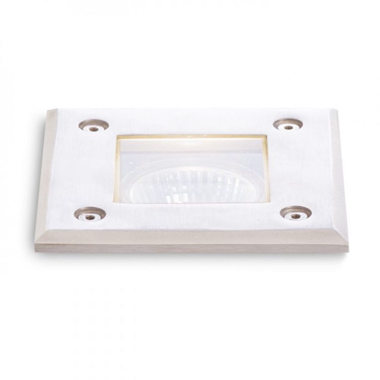 ORBU SQ   stal nierdzewna 230V GU10 35W IP65