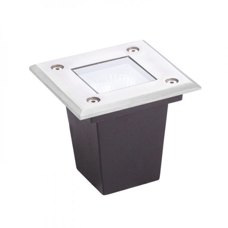 ORBU SQ   stal nierdzewna 230V GU10 35W IP65