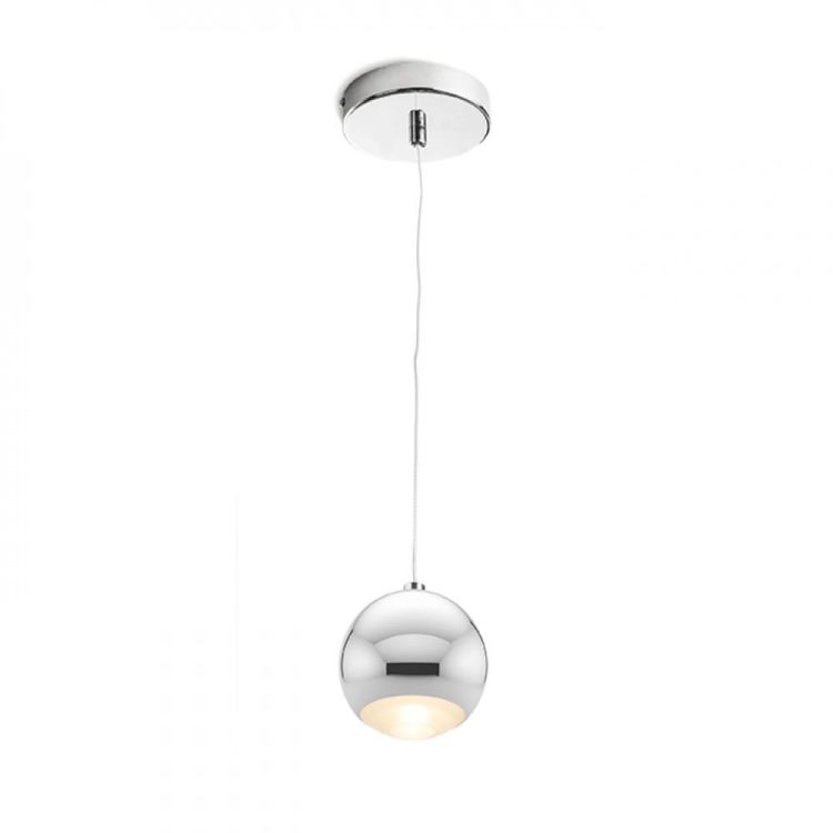 GLOSSY wisząca  chrom 230V LED 5W 3000K
