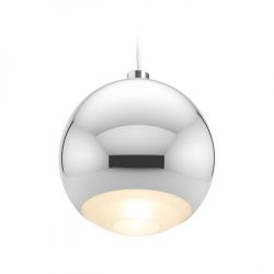 GLOSSY wisząca  chrom 230V LED 5W 3000K