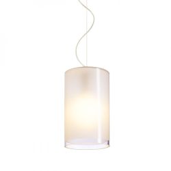 GIO wisząca  szkło satynowe 230V E27 42W