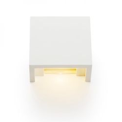 JACK LED ścienna  gipsowa 230V LED 2x2W  3000K