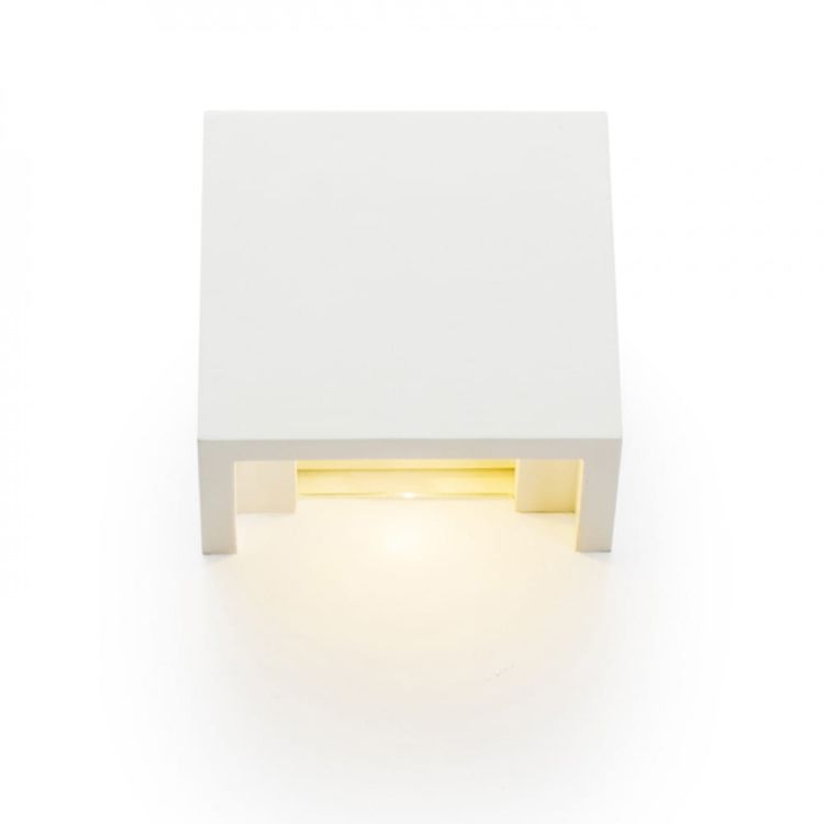 JACK LED ścienna  gipsowa 230V LED 2x2W  3000K