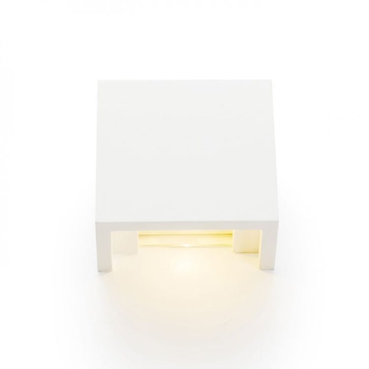 JACK LED ścienna  gipsowa 230V LED 2x2W  3000K