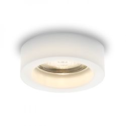 BIANCA R wpuszczana  szkło opalowe 230V GU10 50W
