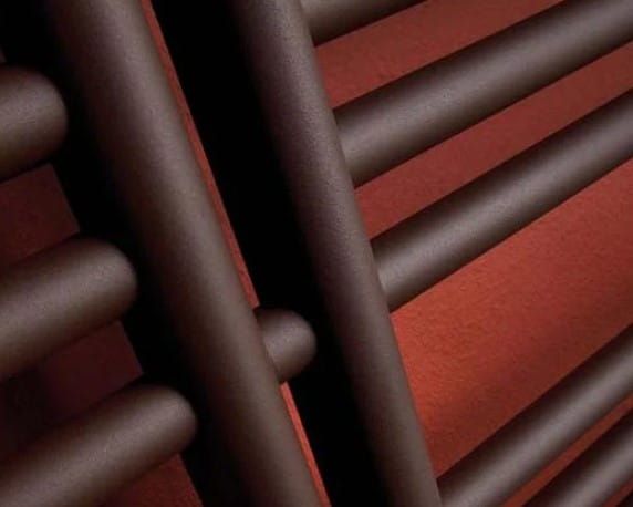 Grzejnik łazienkowy 60x118 cm PMH Kronos KR2BR brąz