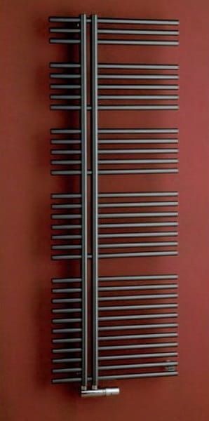 Grzejnik łazienkowy 60x118 cm PMH Kronos KR2A antracyt