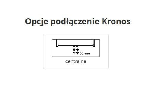 Opcje podłączenia Kronos.