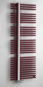 Grzejnik łazienkowy 60x118 cm PMH Kronos KR2RE bordo