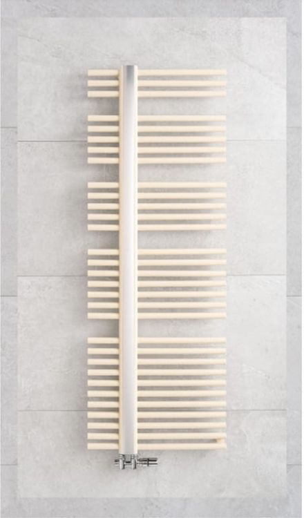 Grzejnik łazienkowy 60x118 cm PMH Kronos KR2BE beż