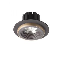 SHARM R I wpuszczana brązowa/perłowo-złota  230V LED 10W 24°  3000K