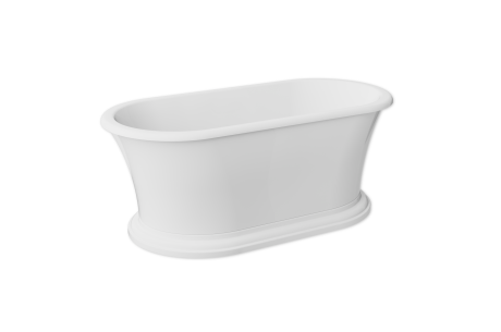 Przejdź do produktu Wanna wolnostojąca 160x75 cm z korkiem klik-klak Besco Ziva #WWA-160-ZKC biała