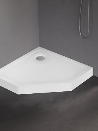 Przejdź do produktu BRODZIK MILD PIĘCIOKĄTNY BIAŁY AKRYLOWY 90x90x11,5