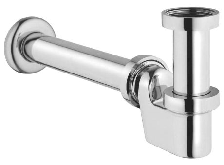 Przejdź do produktu Syfon umywalkowy 5/4", odpływ 32mm, chrom