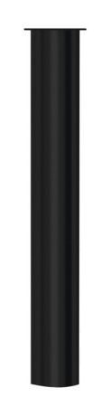 Przejdź do produktu Przedłużona rurka syfonu z kołnierzem, 32/300mm, czarny mat