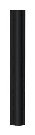Przejdź do produktu Przedłużona rurka do syfonu, 32/300 mm, czarny mat
