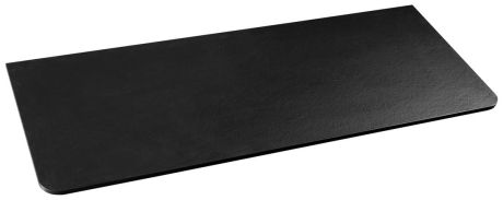 Przejdź do produktu PREMIO blat kompaktowy 122x1,2x48,5cm, czarny mat