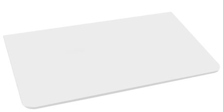 Przejdź do produktu KERALA blat Rockstone 82x1,2x48,5cm, biały mat