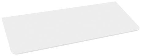 Przejdź do produktu KERALA blat Rockstone 142x1,2x48,5cm, biały mat