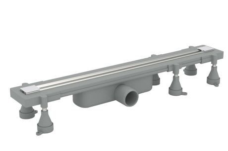 Przejdź do produktu SUMISURA odpływ liniowy z rusztem ze stali nierdzewnej, L-450-1230, DN50