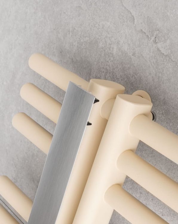 Grzejnik łazienkowy 60x167 cm PMH Kronos KR3BE strukturalny beż