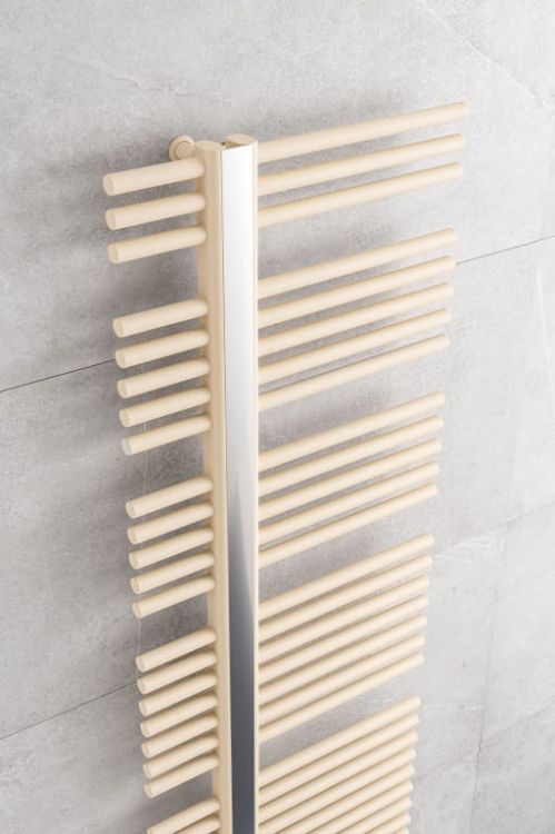 Grzejnik łazienkowy 60x167 cm PMH Kronos KR3BE strukturalny beż