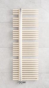 Grzejnik łazienkowy 60x167 cm PMH Kronos KR3BE strukturalny beż