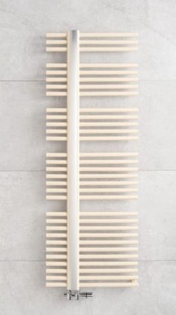 Przejdź do produktu Grzejnik łazienkowy 60x167 cm PMH Kronos KR3BE strukturalny beż