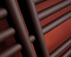 Grzejnik łazienkowy 60x167 cm PMH Kronos KR3BR brąz