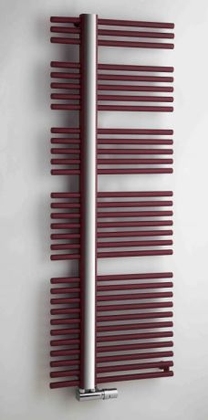 Przejdź do produktu Grzejnik łazienkowy 60x167 cm PMH Kronos KR3RE bordo