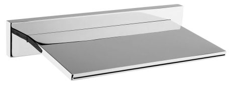 Przejdź do produktu Wylewka płaska 300x52mm, chrom
