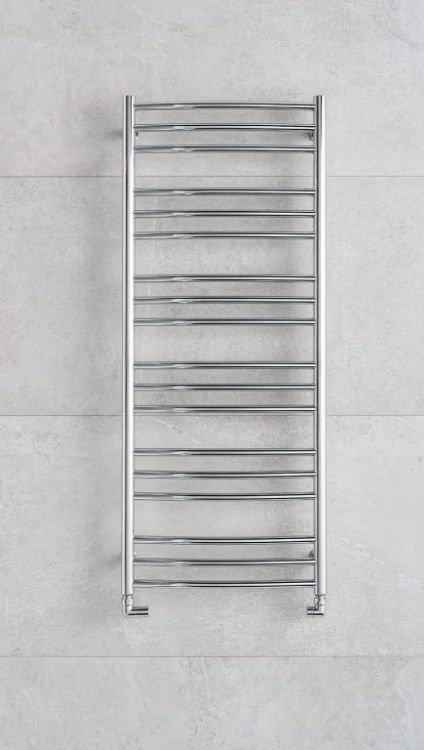 Grzejnik łazienkowy chrom 60x79 cm PMH Laveno LN2C