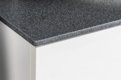 Blat Rockstone 110,7x1,2x48,8cm, biały mat