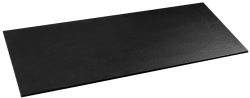 PREMIO blat kompaktowy HPL 120,7x1,2x48,8cm, czarny mat