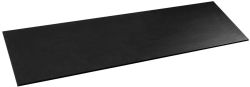 PREMIO blat kompaktowy HPL 180,4x1,2x48,8cm, czarny mat