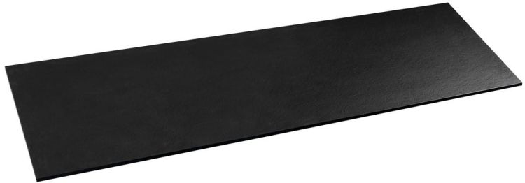 PREMIO blat kompaktowy HPL 180,4x1,2x48,8cm, czarny mat
