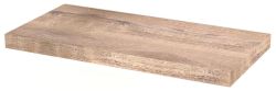 AVICE blat pod umywalkę 100,7x48,8cm, grubość 5cm, dąb Rover