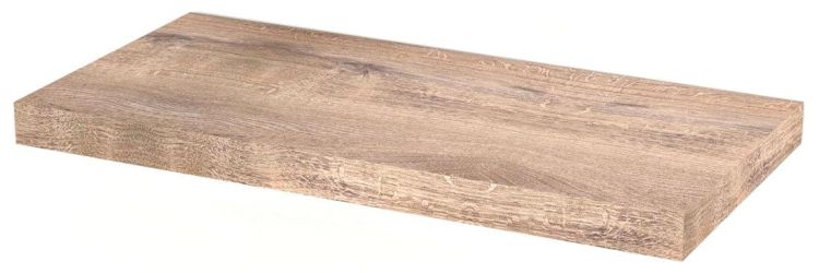 AVICE blat pod umywalkę 100,7x48,8cm, grubość 5cm, dąb Rover
